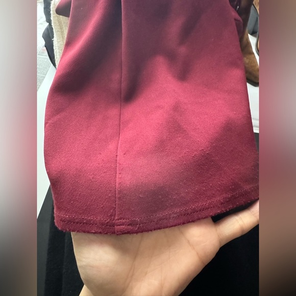 Katie May Yasmin Gown in Wine Bordeaux size S - Picture 13 of 16